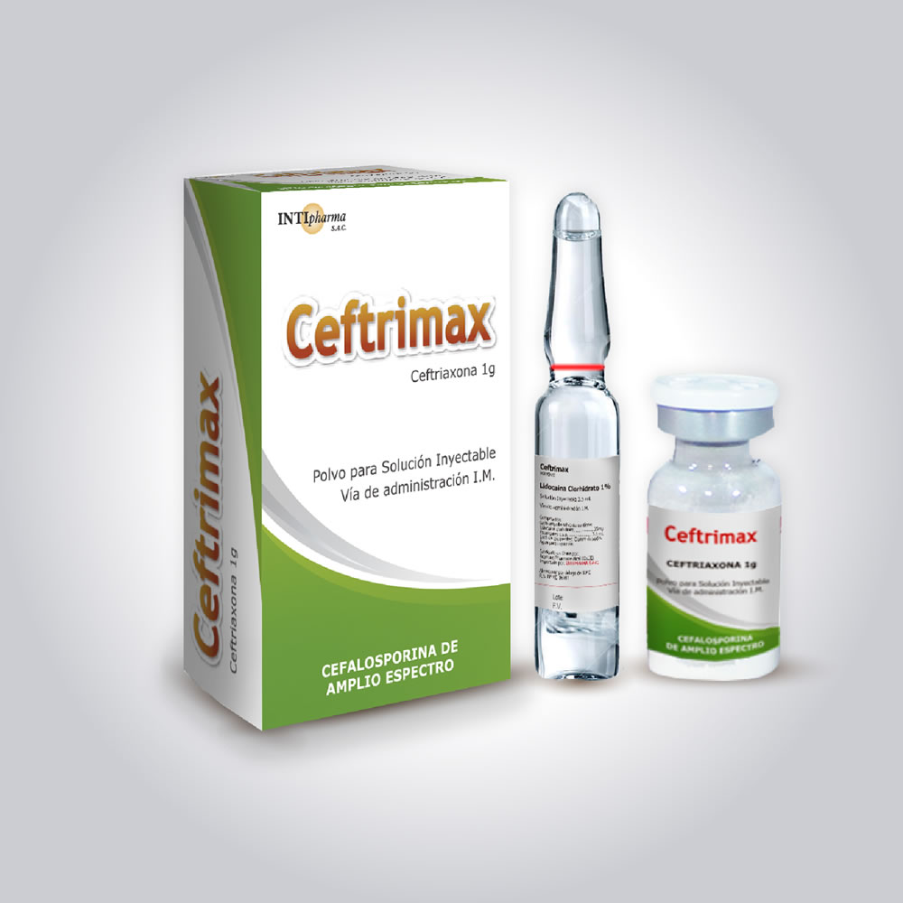 CEFTRIMAX