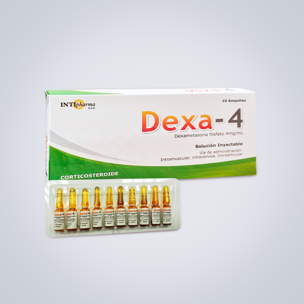 DEXA-4   4mg / 1mL