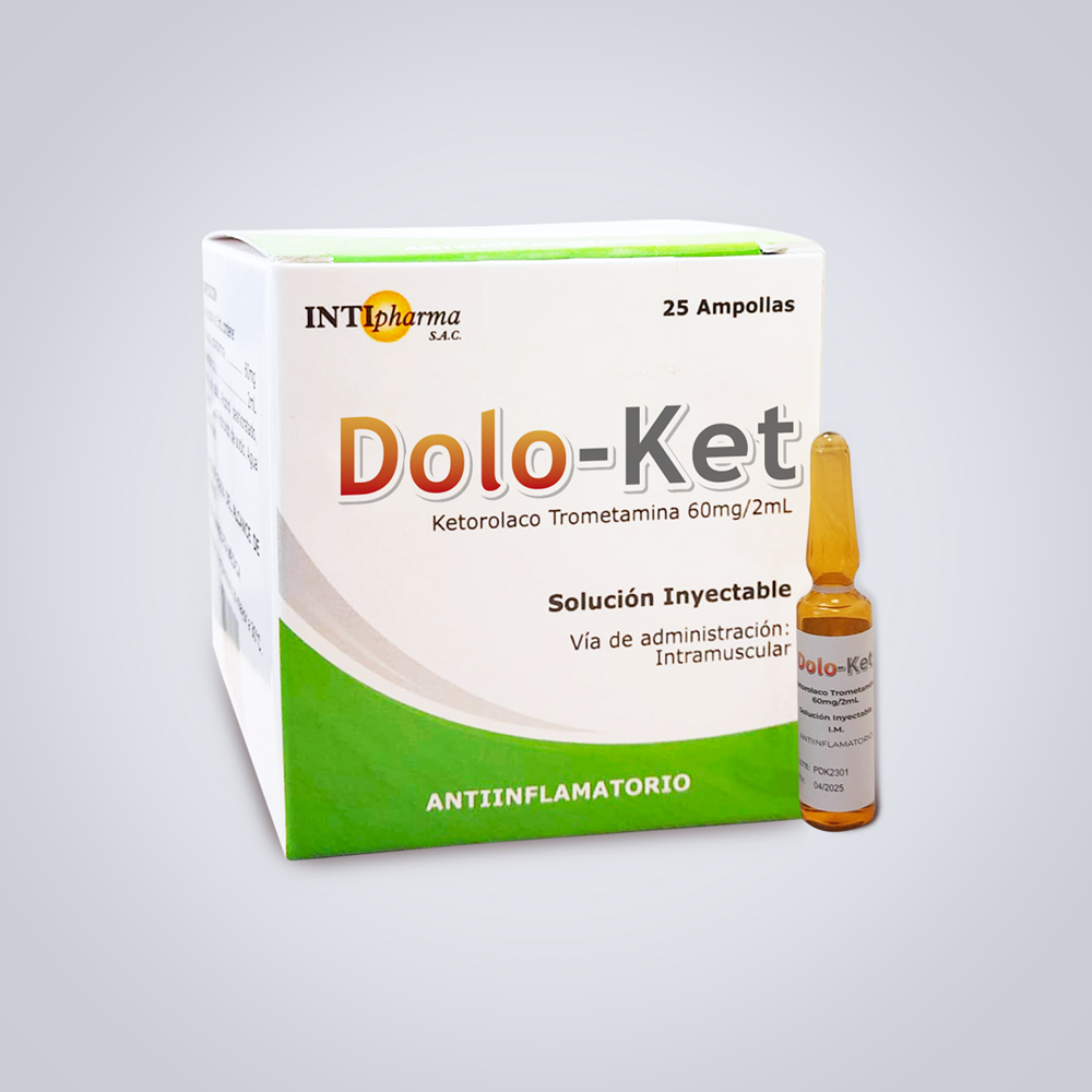 DOLO-KET 60 mg / 2 mL