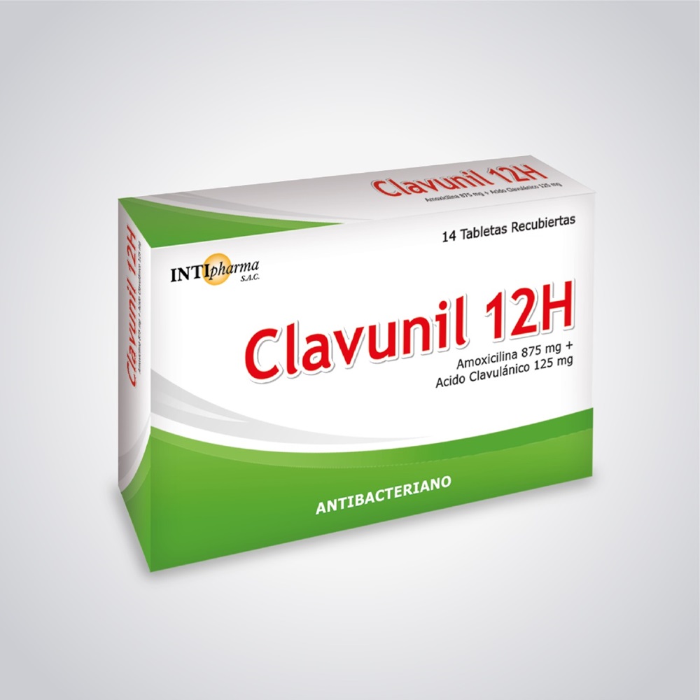 CLAVUNIL 12H