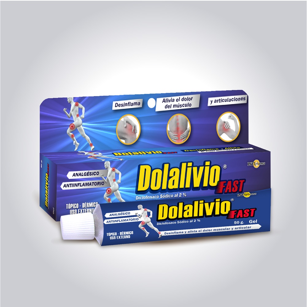 DOLALIVIO  FAST GEL 2% 