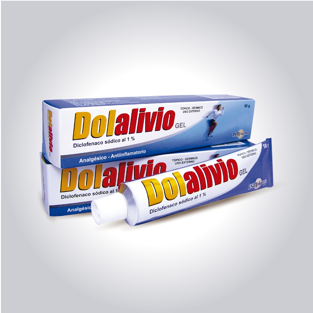 DOLALIVIO  GEL 1%