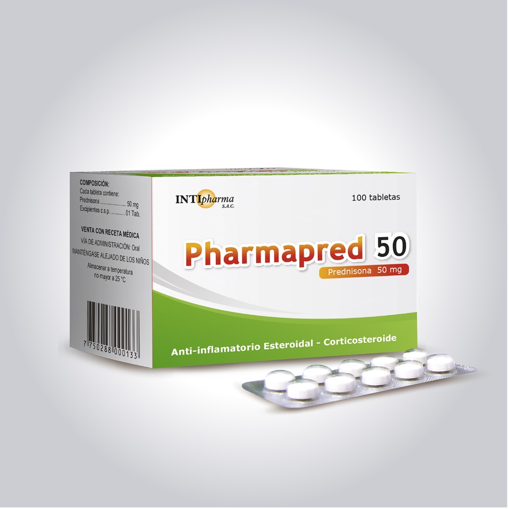 PHARMAPRED 50