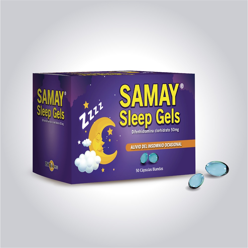 SAMAY Sleep Gels